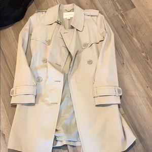 Banana republic trench coat